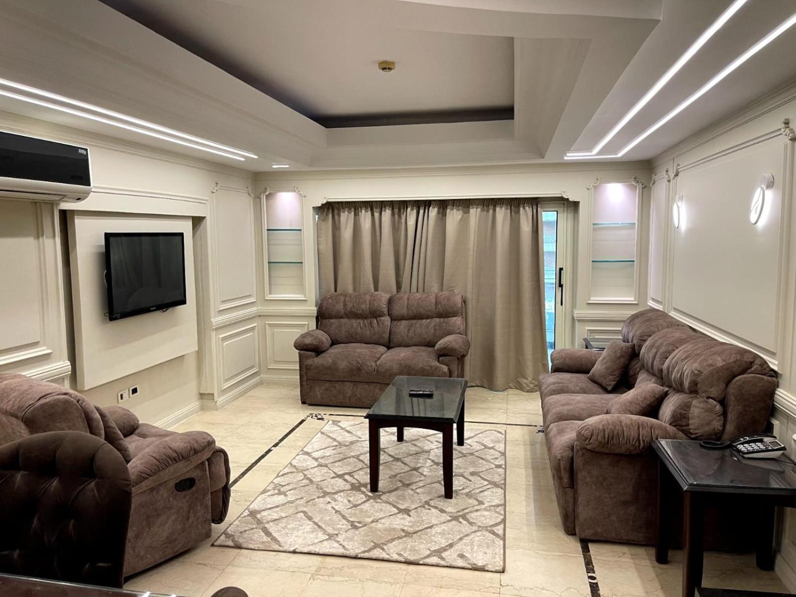Tohfa Luxury Apartment Каир Экстерьер фото